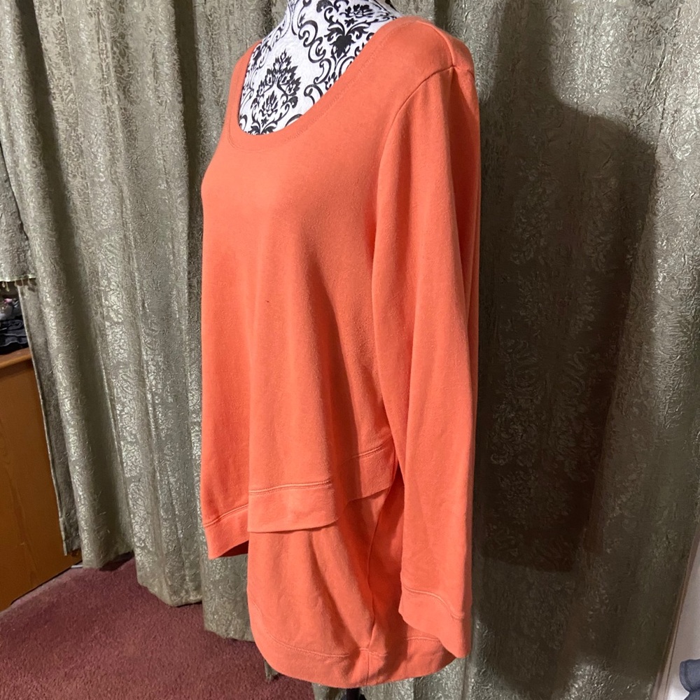 Romans 1X orange sweat/sweater